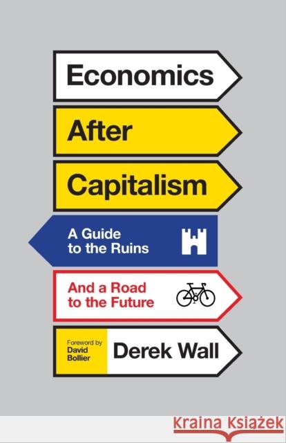 Economics After Capitalism: A Guide to the Ruins and a Road to the Future Derek Wall David Bollier 9780745335070 Pluto Press (UK) - książka