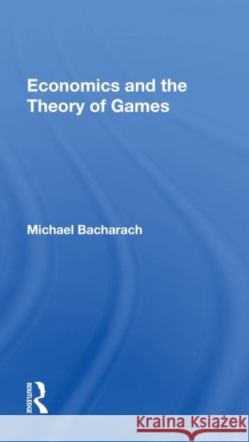 Economics and the Theory of Games  9780367171742 CRC Press - książka