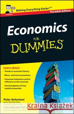 Economics For Dummies Antonioni, Peter 9781119974444 For Dummies - książka