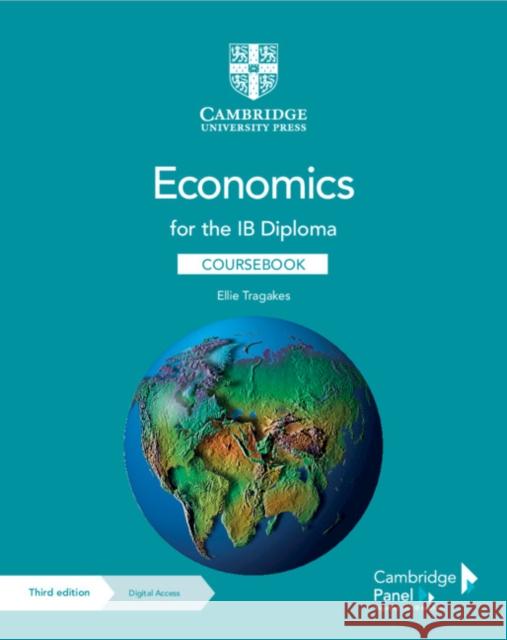 Economics for the IB Diploma Coursebook with Digital Access (2 Years) Ellie Tragakes 9781108847063 Cambridge University Press - książka