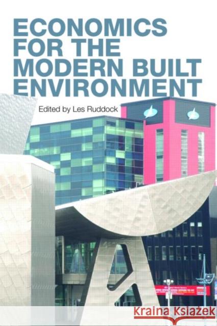 Economics for the Modern Built Environment   9780415454254  - książka