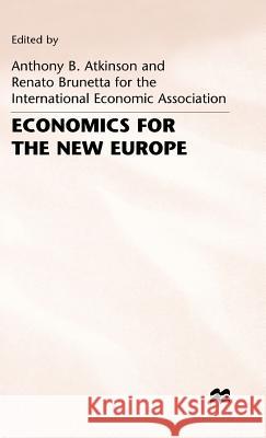 Economics for the New Europe  9780333560327 PALGRAVE MACMILLAN - książka