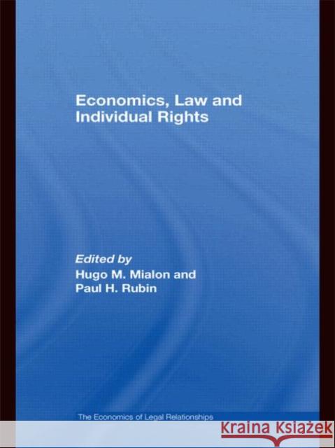 Economics, Law and Individual Rights  9780415772815 TAYLOR & FRANCIS LTD - książka
