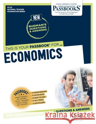 Economics (Nt-53): Passbooks Study Guidevolume 53 National Learning Corporation 9781731884732 National Learning Corp - książka