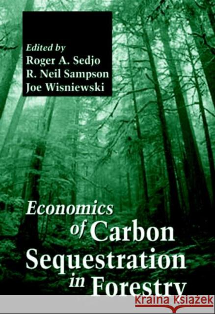 Economics of Carbon Sequestration in Forestry on Logan, Terry J. 9780849311581 CRC Press - książka