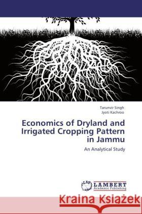 Economics of Dryland and Irrigated Cropping Pattern in Jammu Singh, Tarunvir, Kachroo, Jyoti 9783847340577 LAP Lambert Academic Publishing - książka