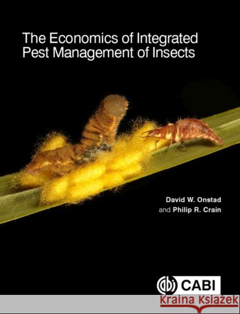 Economics of Integrated Pest Management of Insects, The  9781786393678 CABI Publishing - książka