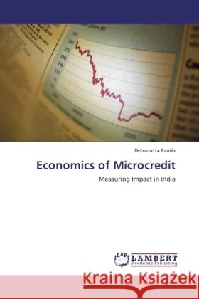 Economics of Microcredit Panda, Debadutta 9783845437569 LAP Lambert Academic Publishing - książka