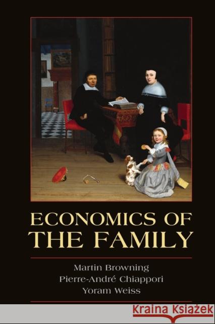 Economics of the Family Martin Browning & Pierre-Andre Chiappori 9780521795395 CAMBRIDGE UNIVERSITY PRESS - książka