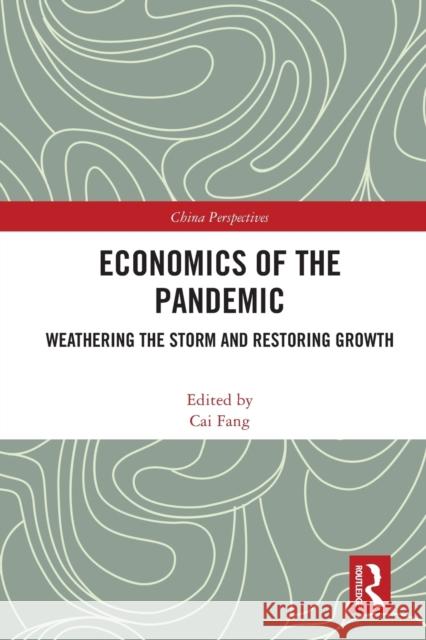 Economics of the Pandemic: Weathering the Storm and Restoring Growth Cai Fang Yanwen Sun 9781032026497 Routledge - książka