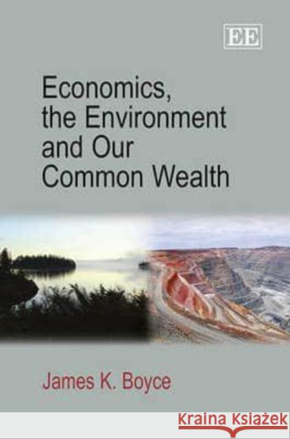 Economics, the Environment and Our Common Wealth  9781781000007 Edward Elgar Publishing Ltd - książka