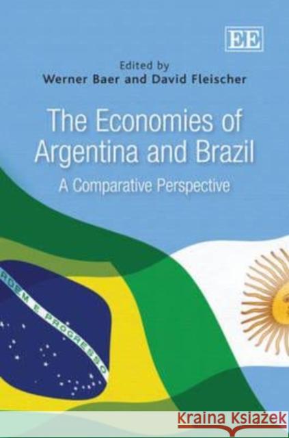 Economies of Argentina and Brazil Werner Baer 9781849809962  - książka