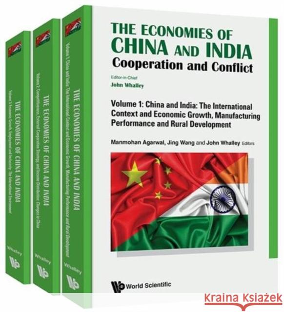 Economies of China and India, The: Cooperation and Conflict (in 3 Volumes) John Whalley Manmohan Agarwal Jing Wang 9789813100398 World Scientific Publishing Company - książka