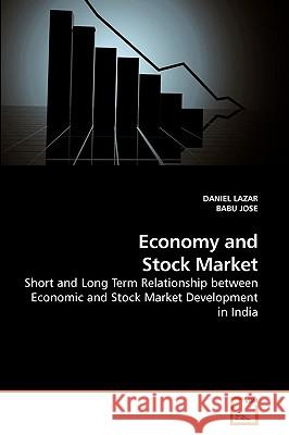 Economy and Stock Market Daniel Lazar Babu Jose 9783639237535 VDM Verlag - książka