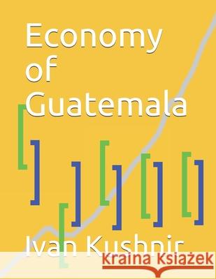 Economy of Guatemala Ivan Kushnir 9781795167161 Independently Published - książka