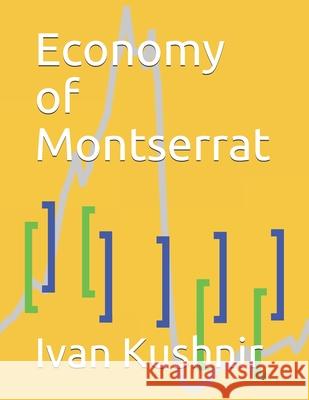 Economy of Montserrat Ivan Kushnir 9781795244053 Independently Published - książka