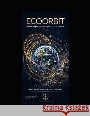 Ecoorbit: We Shared Space, Then We Stopped. 60 Gaps, One Relay. Flores Martinez(tm), Michelle Ann 9798172261527 Independently Published - książka