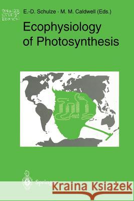 Ecophysiology of Photosynthesis Ernst-Detlef Schulze, Martyn M. Caldwell 9783540585718 Springer-Verlag Berlin and Heidelberg GmbH &  - książka