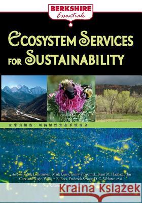 Ecosystem Services for Sustainability Ray C. Anderson 9781614729662 Berkshire Publishing Group - książka