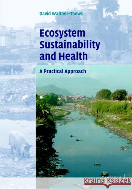Ecosystem Sustainability and Health: A Practical Approach Waltner-Toews, David 9780521531856 Cambridge University Press - książka