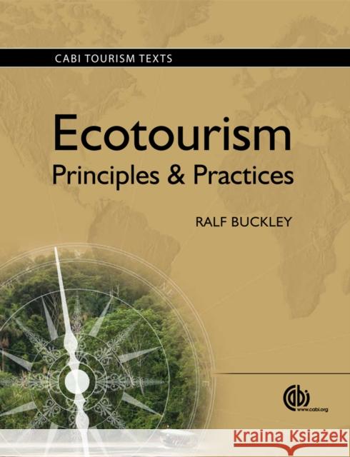 Ecotourism: Principles and Practices Buckley, Ralf C. 9781845934576  - książka