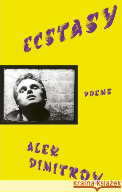 Ecstasy Alex Dimitrov 9781787335332 Vintage Publishing - książka