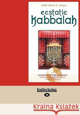 Ecstatic Kabbalah (Easyread Large Edition) Rabbi Davi 9781458785275 ReadHowYouWant - książka