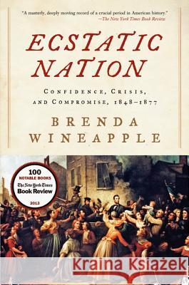 Ecstatic Nation: Confidence, Crisis, and Compromise, 1848-1877  9780061234583 HarperCollins - książka