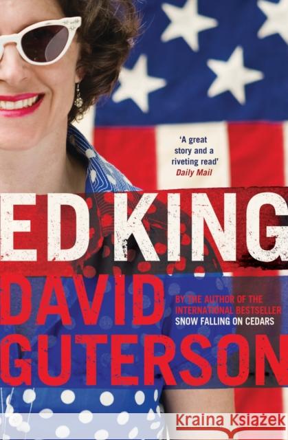 Ed King David Guterson 9781408821992  - książka