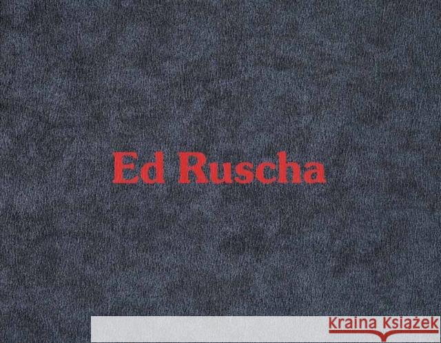 Ed Ruscha: Eilshemius and Me Ed Ruscha 9780847869060 Rizzoli International Publications - książka