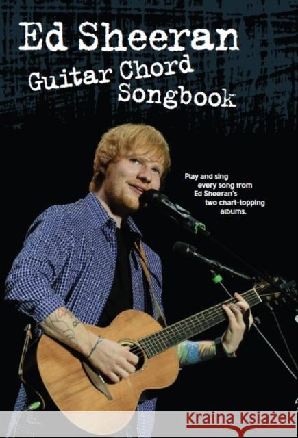 Ed Sheeran: Guitar Chord Songbook  9781783058310  - książka