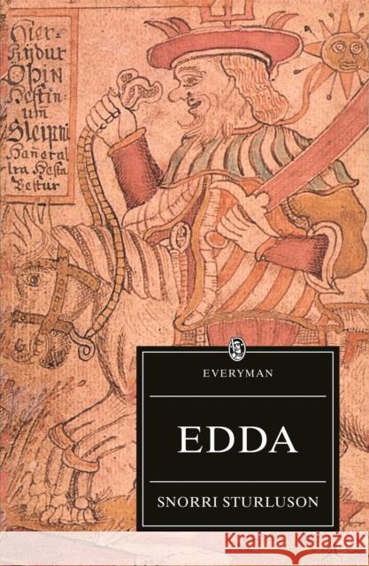 Edda Snorri Sturluson Anthony Faulkes 9780460876162 Everyman Paperback Classics - książka