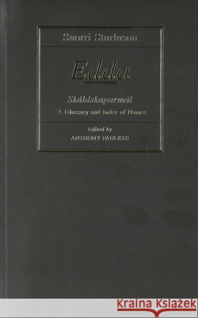 Edda Skaldskaparmal: 2-Volume Set Snorri Sturluson 9780903521345 Viking Society for Northern Research - książka