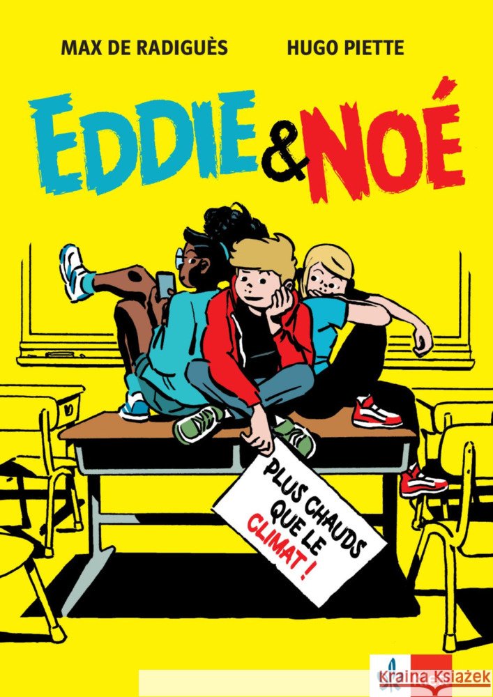Eddie & Noé de Radiguès , Max, Piette, Hugo 9783125914735 Klett Sprachen - książka