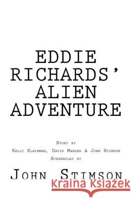 Eddie Richards' Alien Adventure John Stimson 9781539963943 Createspace Independent Publishing Platform - książka