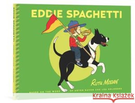 Eddie Spaghetti Rutu Modan 9781683961772 Fantagraphics Books - książka