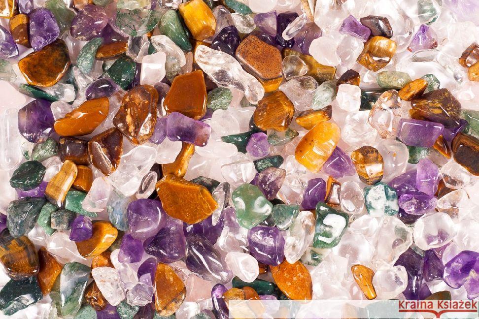 Edelsteinwasserstab - Bunte Vielfalt  4048823430662 JOJO - książka