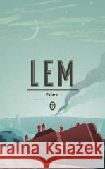 Eden Stanisław Lem 9788308086841 Literackie - książka