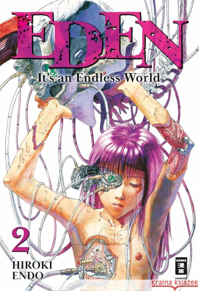 Eden 02 Endo, Hiroki 9783755505044 Egmont Manga - książka
