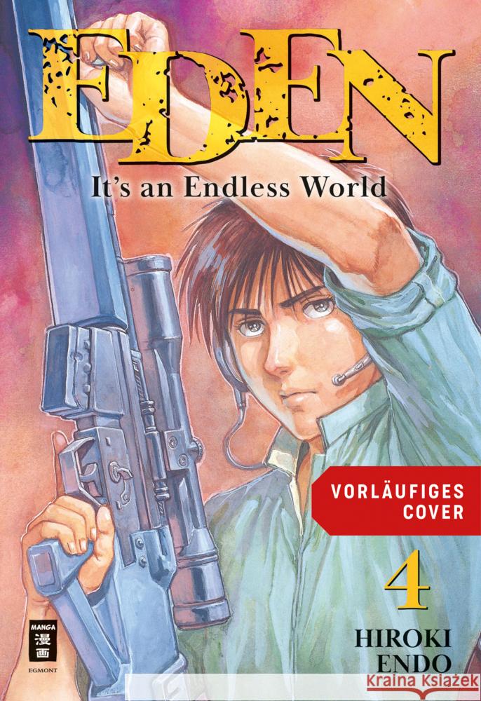 Eden 04 Endo, Hiroki 9783755505969 Egmont Manga - książka