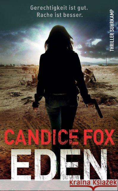 Eden : Thriller Fox, Candice 9783518468616 Suhrkamp - książka