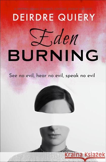Eden Burning Deirdre Quiery 9781914614224 Bloodhound Books - książka