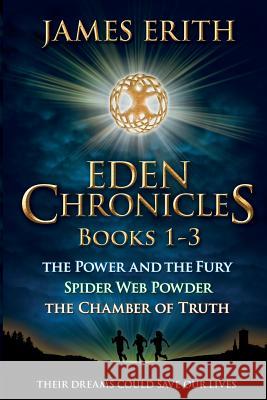 Eden Chronicles Book Set, Books 1-3 James Erith Tom Moore 9781910134160 Jerico Press - książka