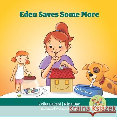 Eden Saves Some More Nina Dar, Zvika Bakshi 9798832598932 Independently Published - książka