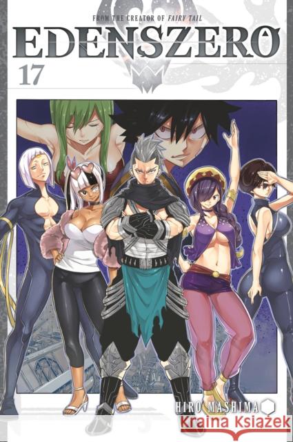 EDENS ZERO 17 Hiro Mashima 9781646514724 Kodansha Comics - książka
