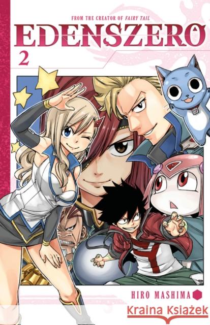 Edens Zero 2 Hiro Mashima 9781632367570 Kodansha America, Inc - książka