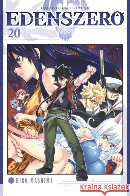 EDENS ZERO 20 Hiro Mashima 9781646515721 Kodansha America, Inc - książka