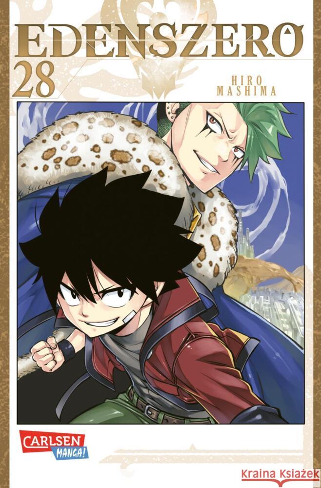 Edens Zero 28 Mashima, Hiro 9783551801609 Carlsen Manga - książka
