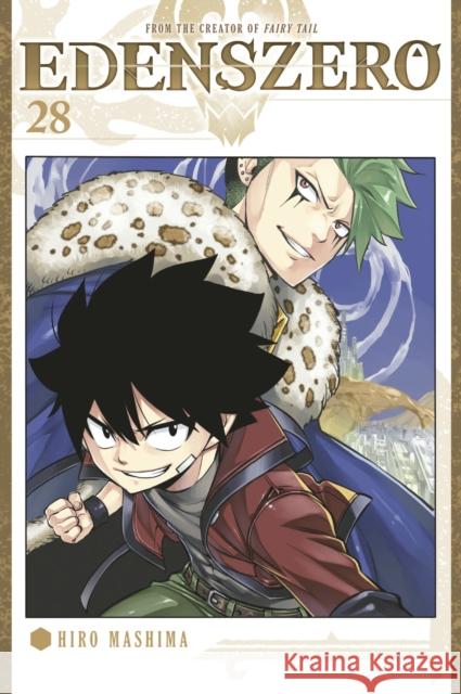 EDENS ZERO 28 Hiro Mashima 9798888770337 Kodansha America, Inc - książka