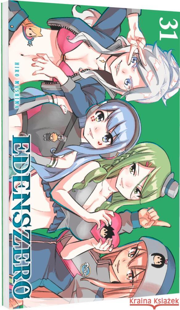 Edens Zero 31 Mashima, Hiro 9783551805188 Carlsen Manga - książka